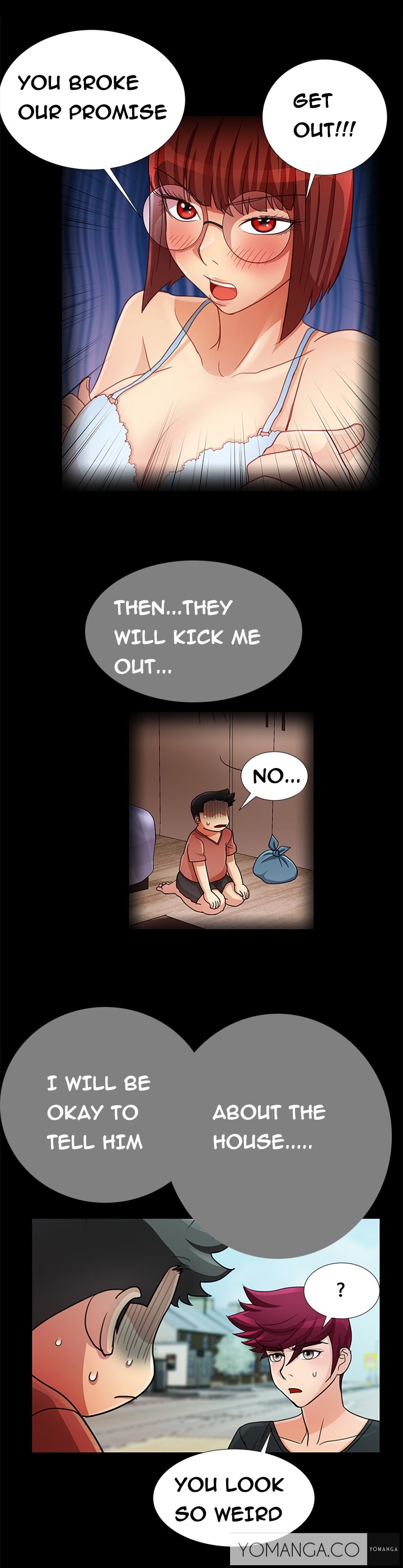 [氏。ムン]私が言うようにあなたはしますか？ Ch.1-20（英語）