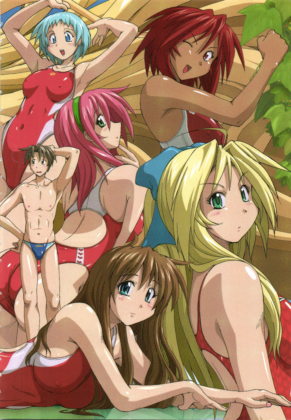 [紫☆にゃ〜＆amp;舞阪洸]水色スプラッシュ01