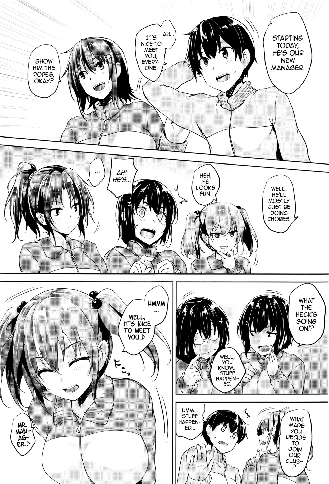 [ごばん] 双球Loveアタック 第1-3話 [英訳]