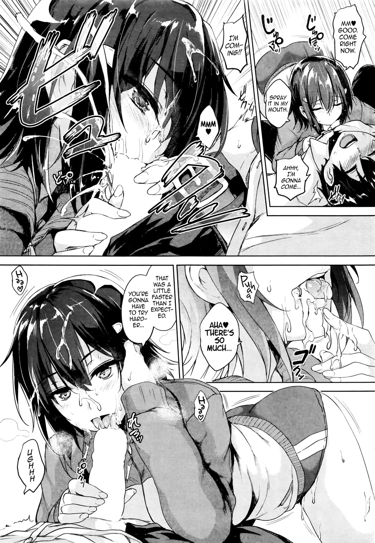 [ごばん] 双球Loveアタック 第1-3話 [英訳]
