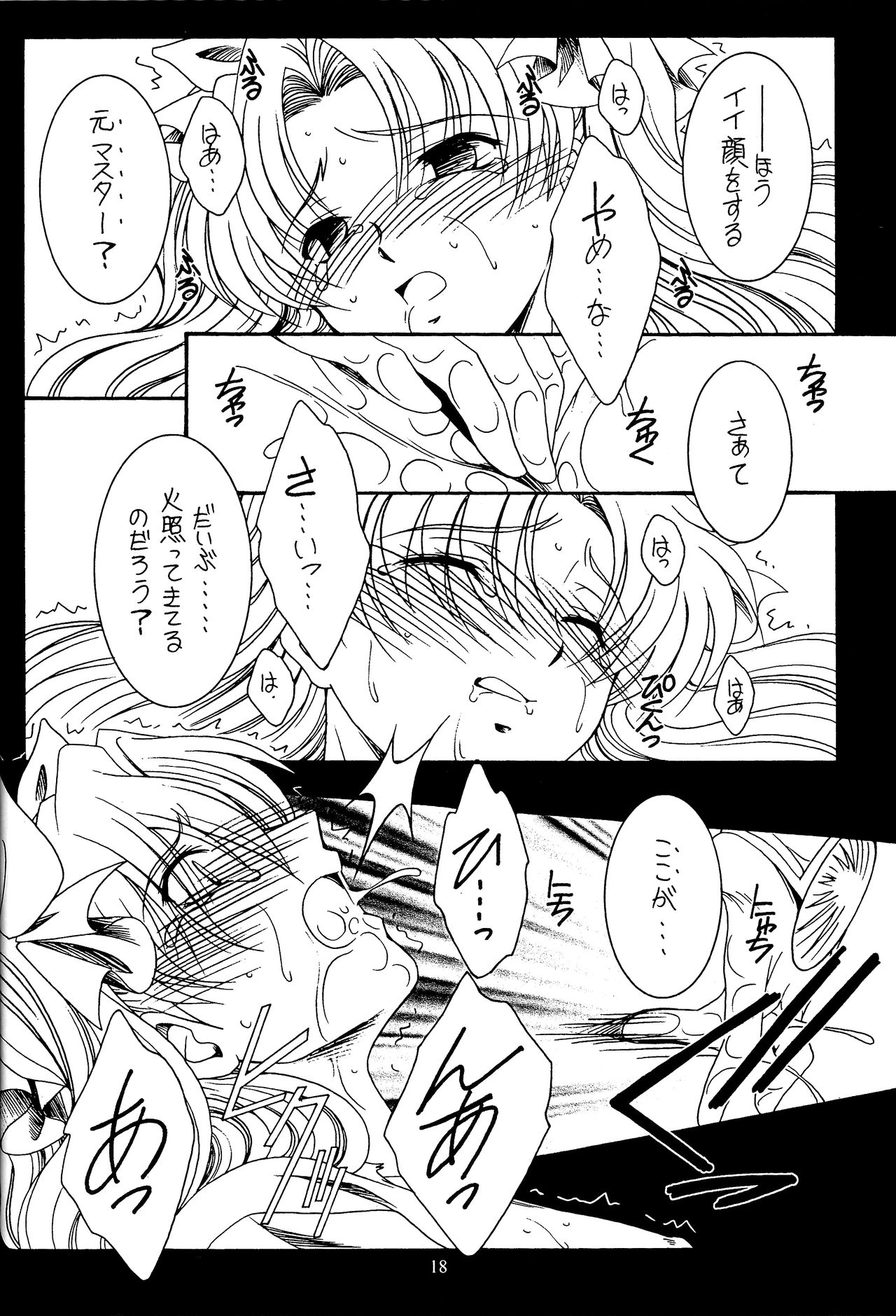 (C66) [紅梅月下 (紅野紊姿帆)] WAY TO PERDITION (Fate/stay night)