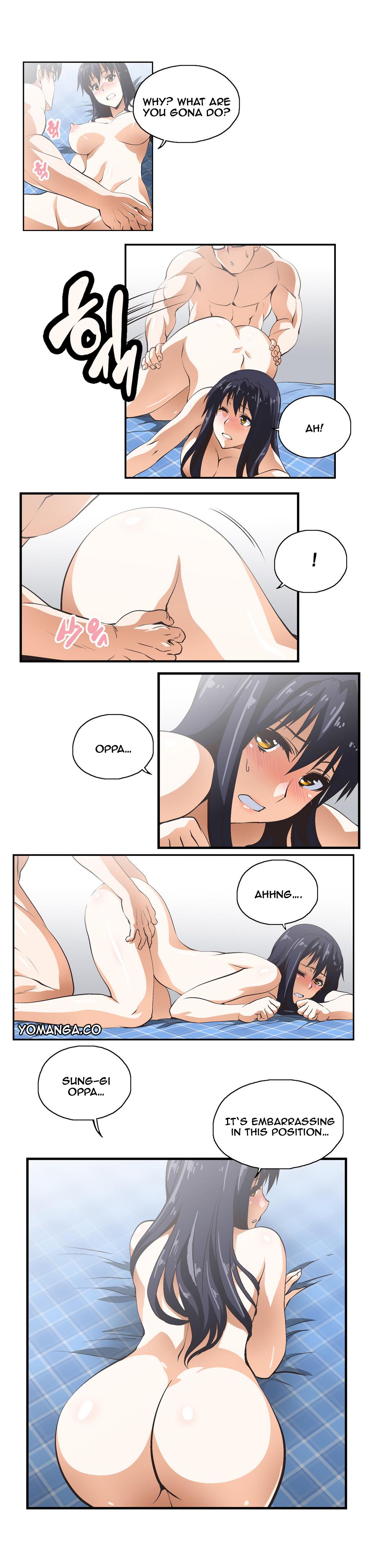 【ハスキー男】SStudyCh.0-33（英語）（YoManga）（進行中）