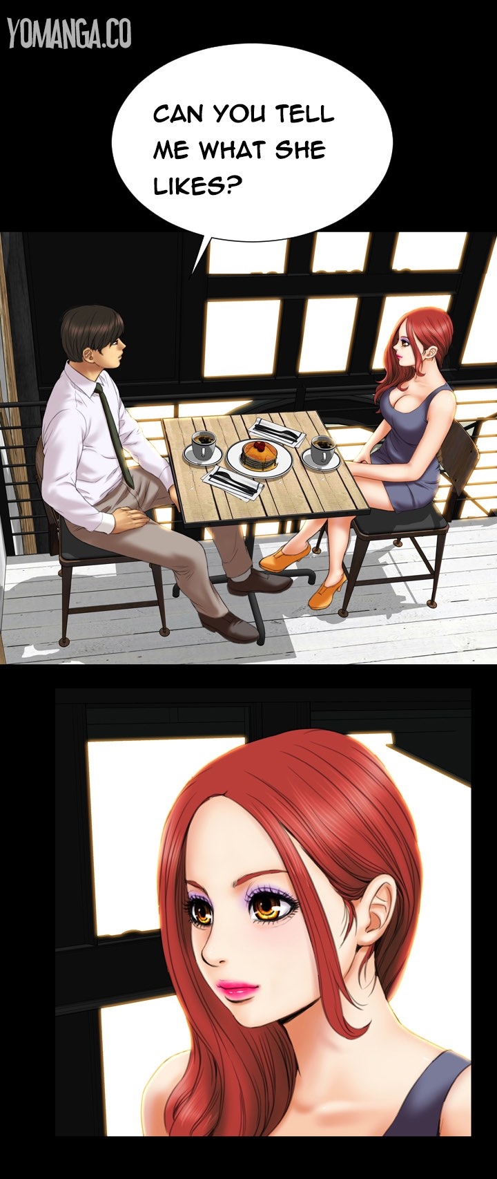 【モジョ】マイワイブズCh.1-15（英語）（継続中）