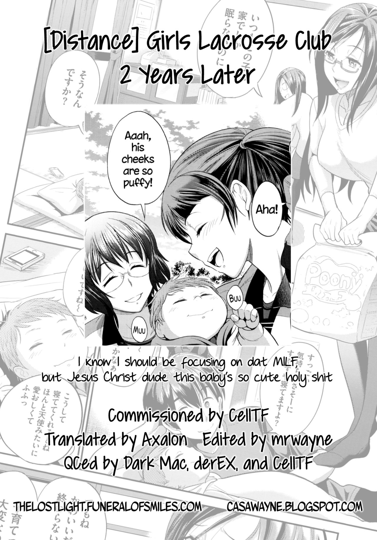 [DISTANCE] じょしラク！～2Years Later～ (COMIC E×E 01) [英訳]