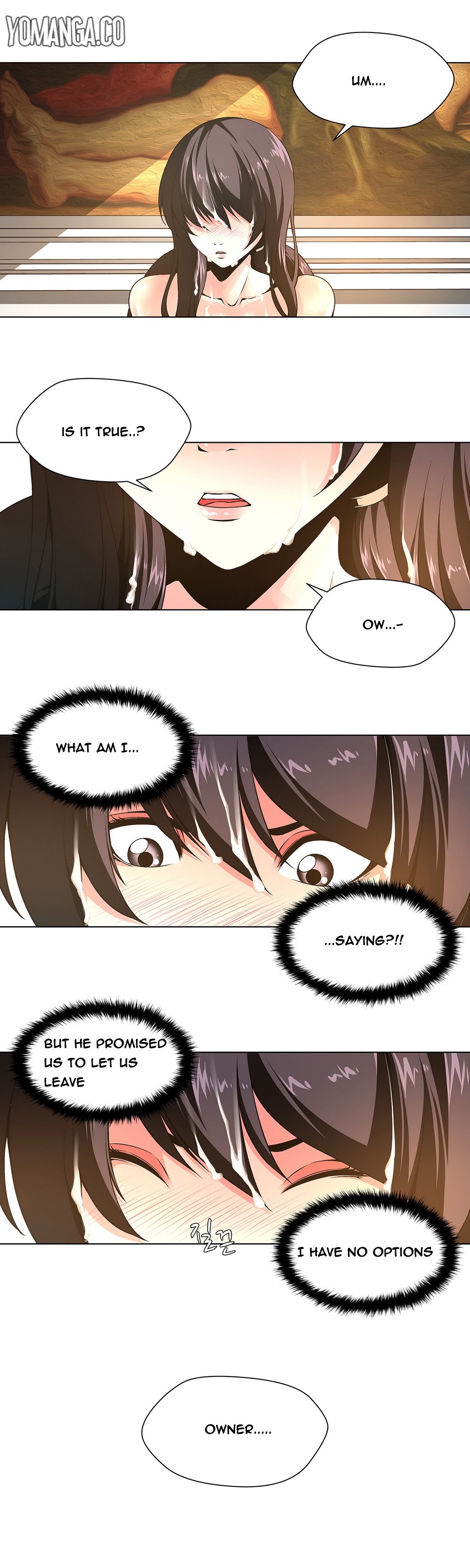 【ファンタスティッククジラ】ツインスレーブCh.1-20（英語）（進行中）