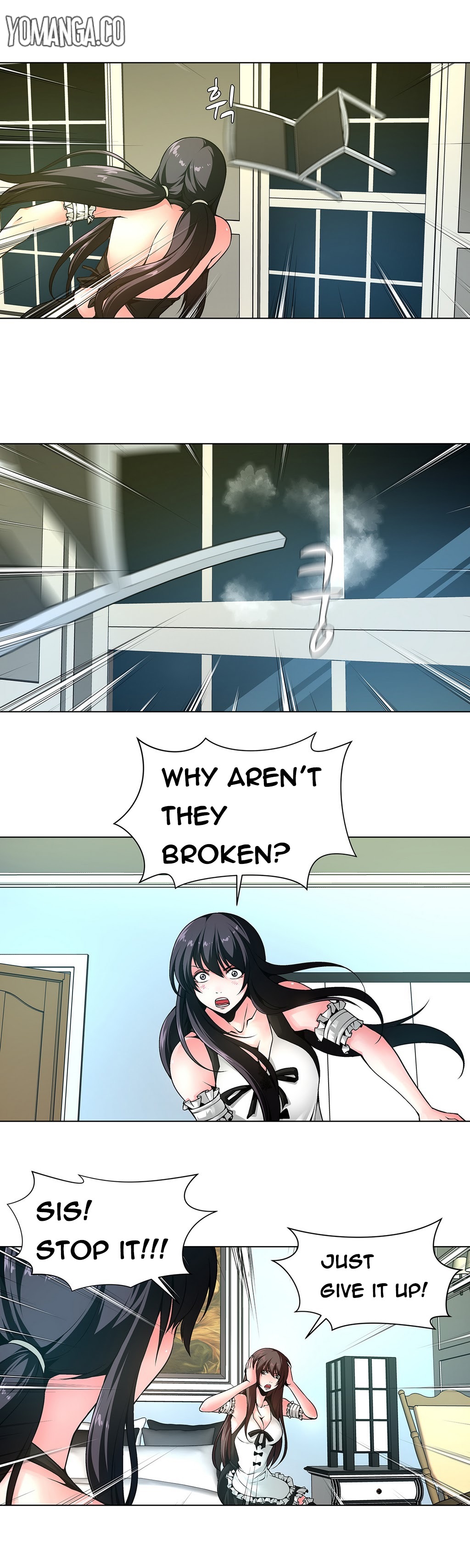 【ファンタスティッククジラ】ツインスレーブCh.1-20（英語）（進行中）