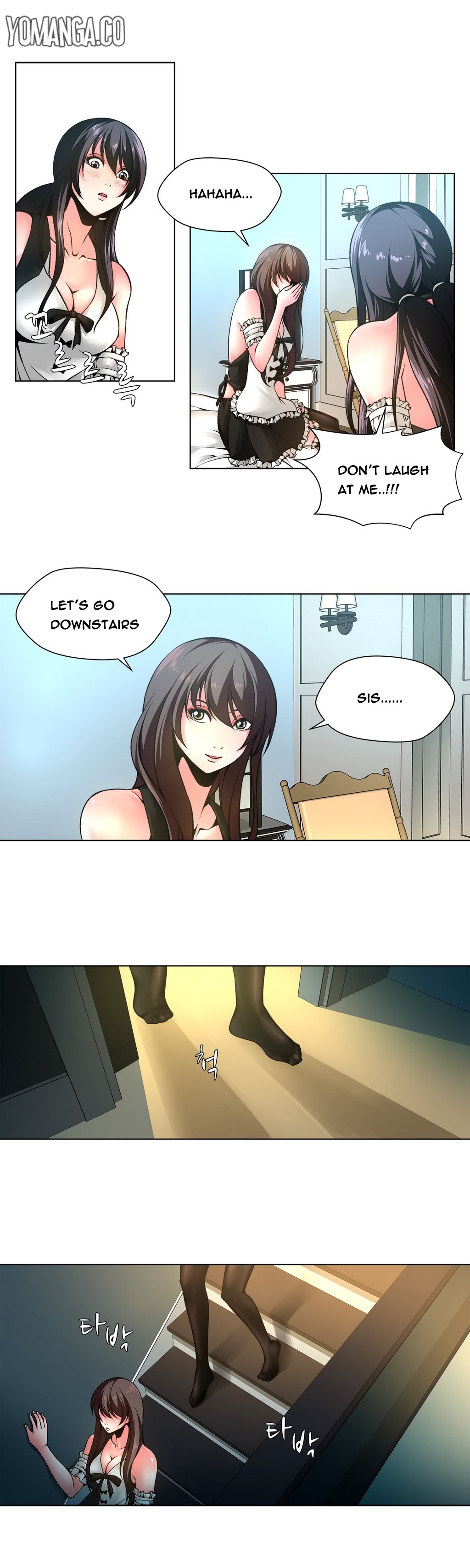 【ファンタスティッククジラ】ツインスレーブCh.1-20（英語）（進行中）