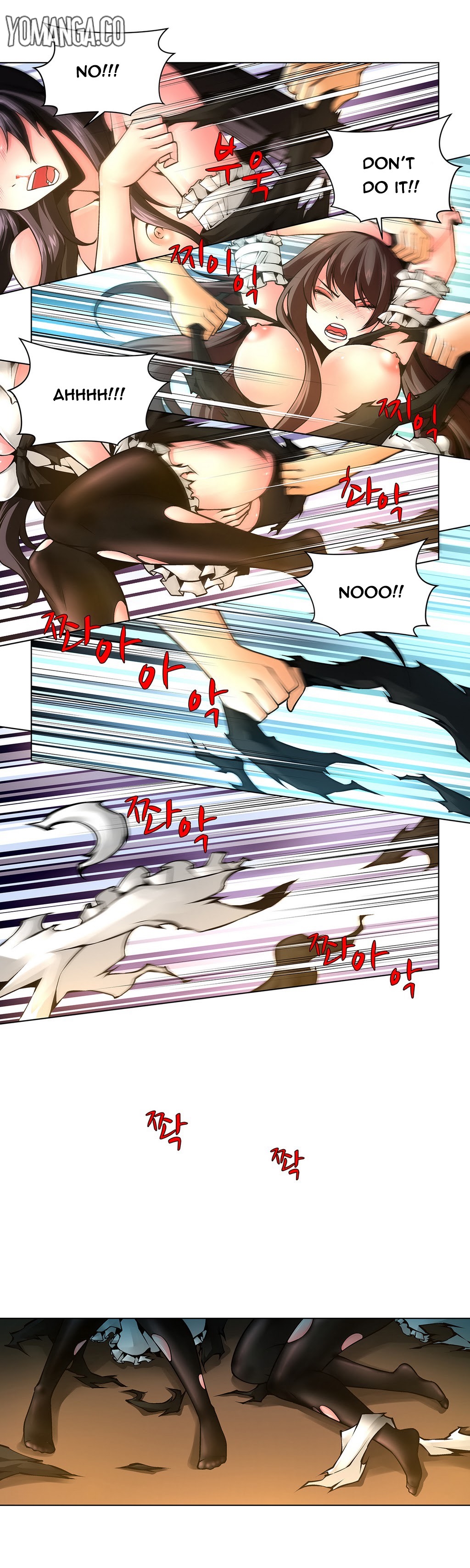 【ファンタスティッククジラ】ツインスレーブCh.1-20（英語）（進行中）