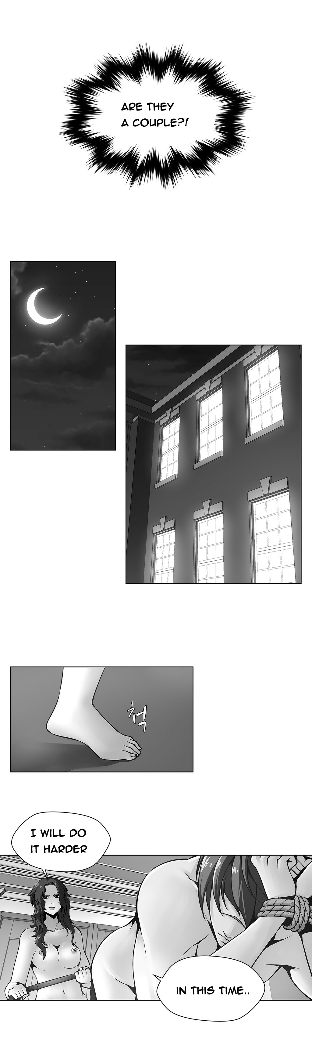 【ファンタスティッククジラ】ツインスレーブCh.1-20（英語）（進行中）