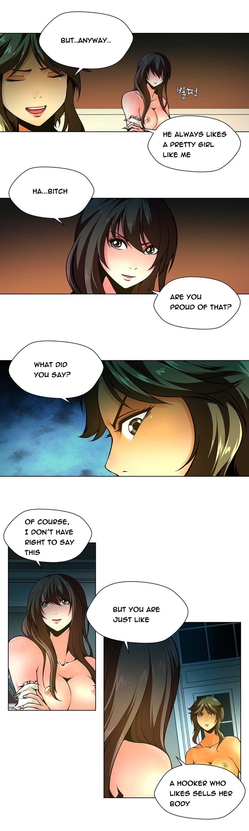 【ファンタスティッククジラ】ツインスレーブCh.1-20（英語）（進行中）