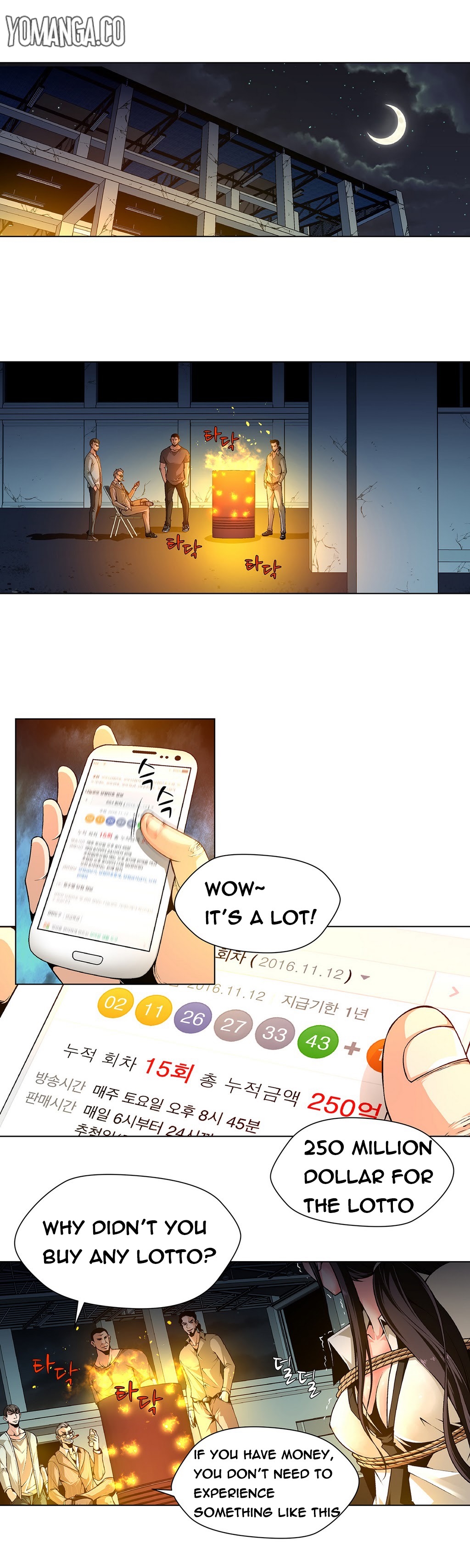 【ファンタスティッククジラ】ツインスレーブCh.1-20（英語）（進行中）