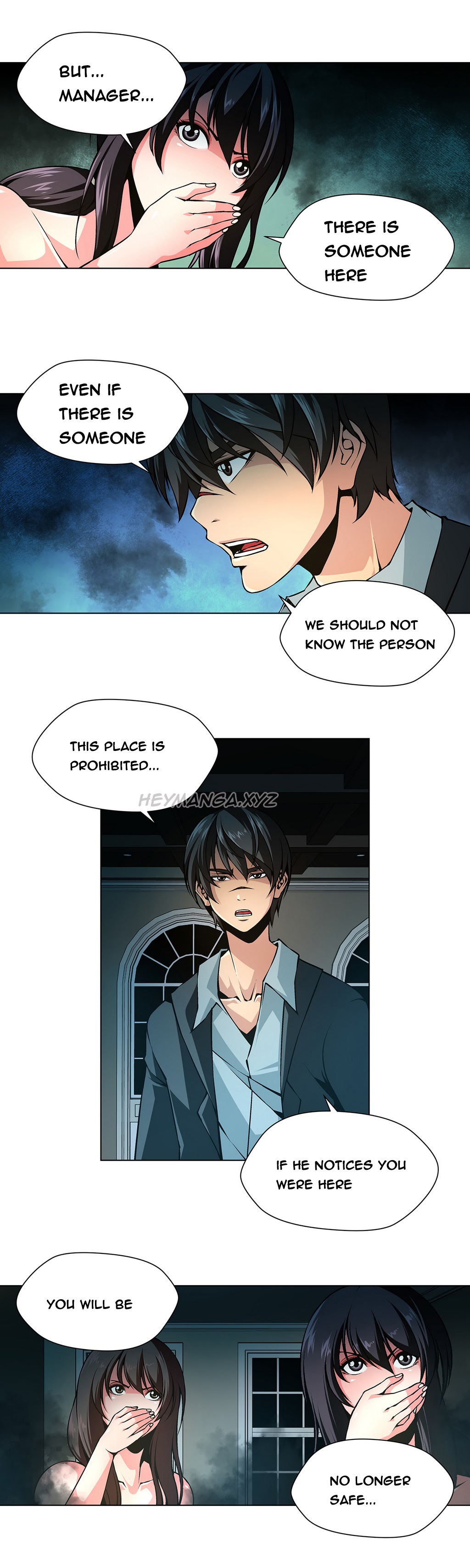 【ファンタスティッククジラ】ツインスレーブCh.1-20（英語）（進行中）