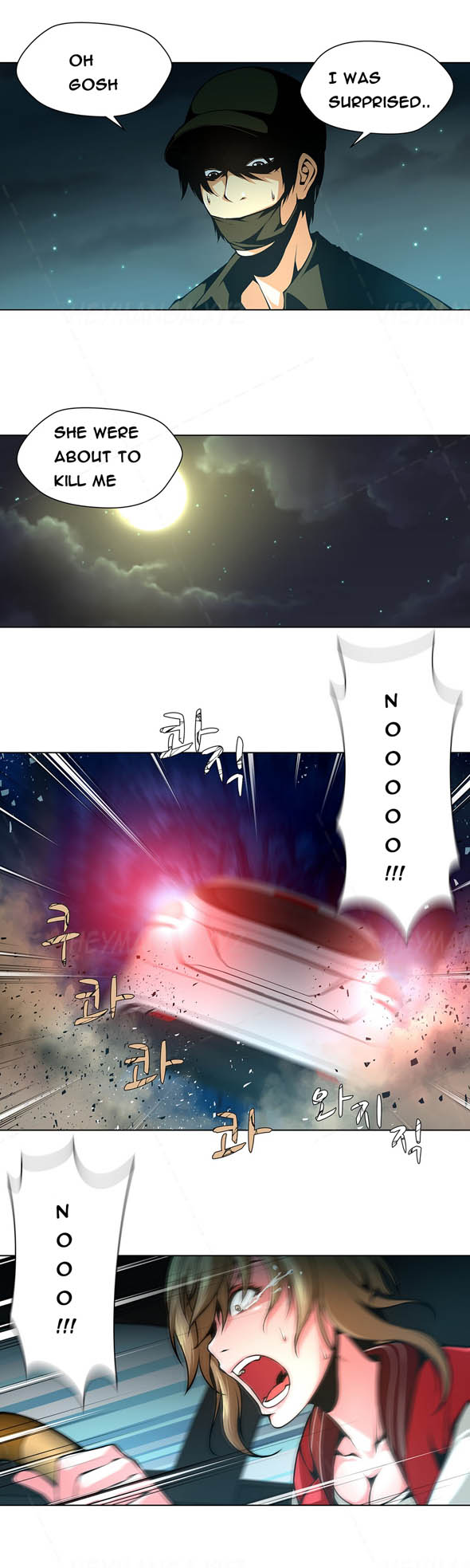 【ファンタスティッククジラ】ツインスレーブCh.1-20（英語）（進行中）