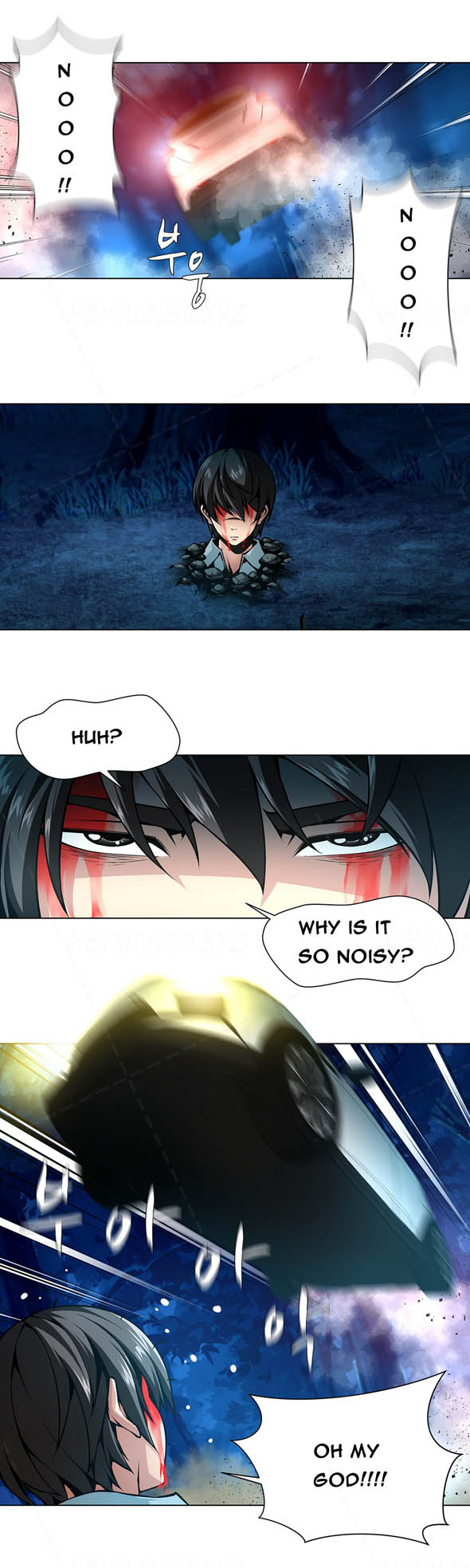 【ファンタスティッククジラ】ツインスレーブCh.1-20（英語）（進行中）