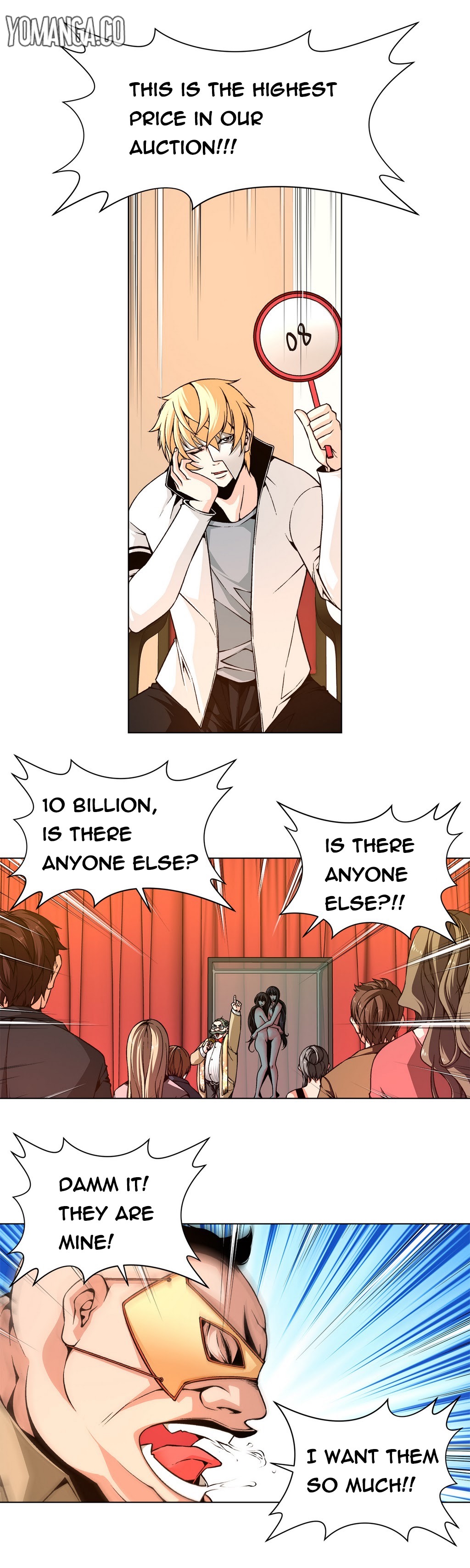 【ファンタスティッククジラ】ツインスレーブCh.1-20（英語）（進行中）