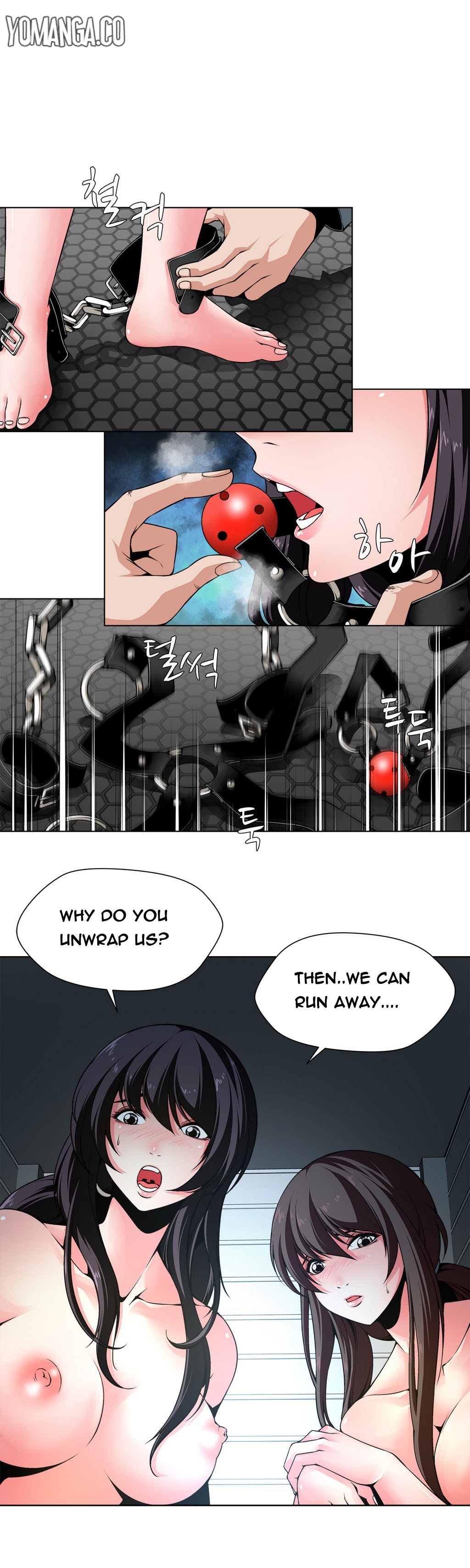 【ファンタスティッククジラ】ツインスレーブCh.1-20（英語）（進行中）