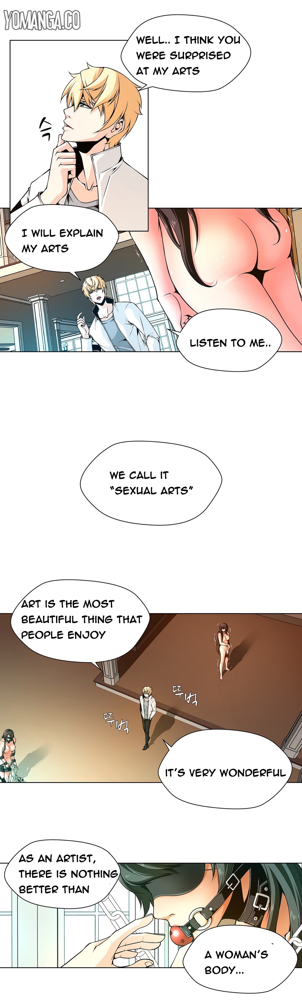 【ファンタスティッククジラ】ツインスレーブCh.1-20（英語）（進行中）