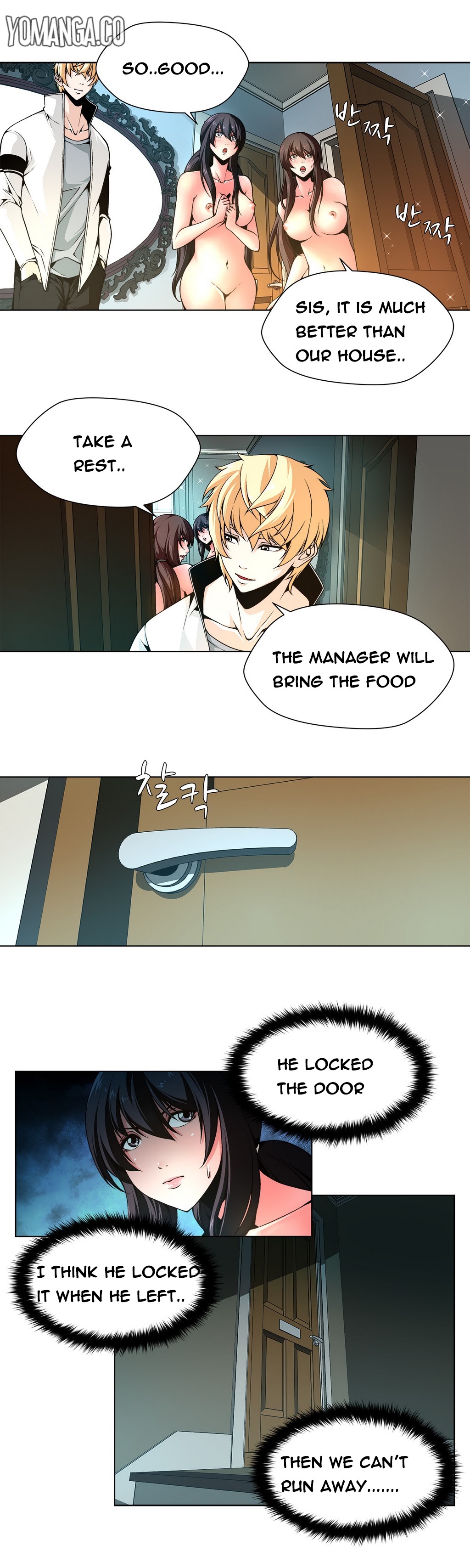 【ファンタスティッククジラ】ツインスレーブCh.1-20（英語）（進行中）