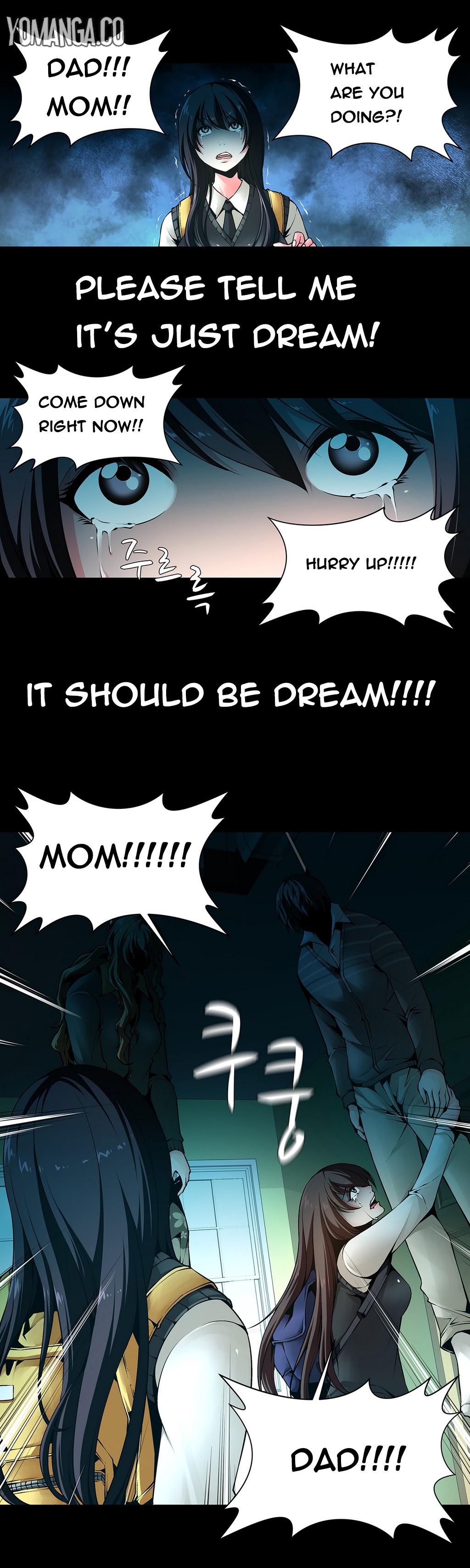 【ファンタスティッククジラ】ツインスレーブCh.1-20（英語）（進行中）