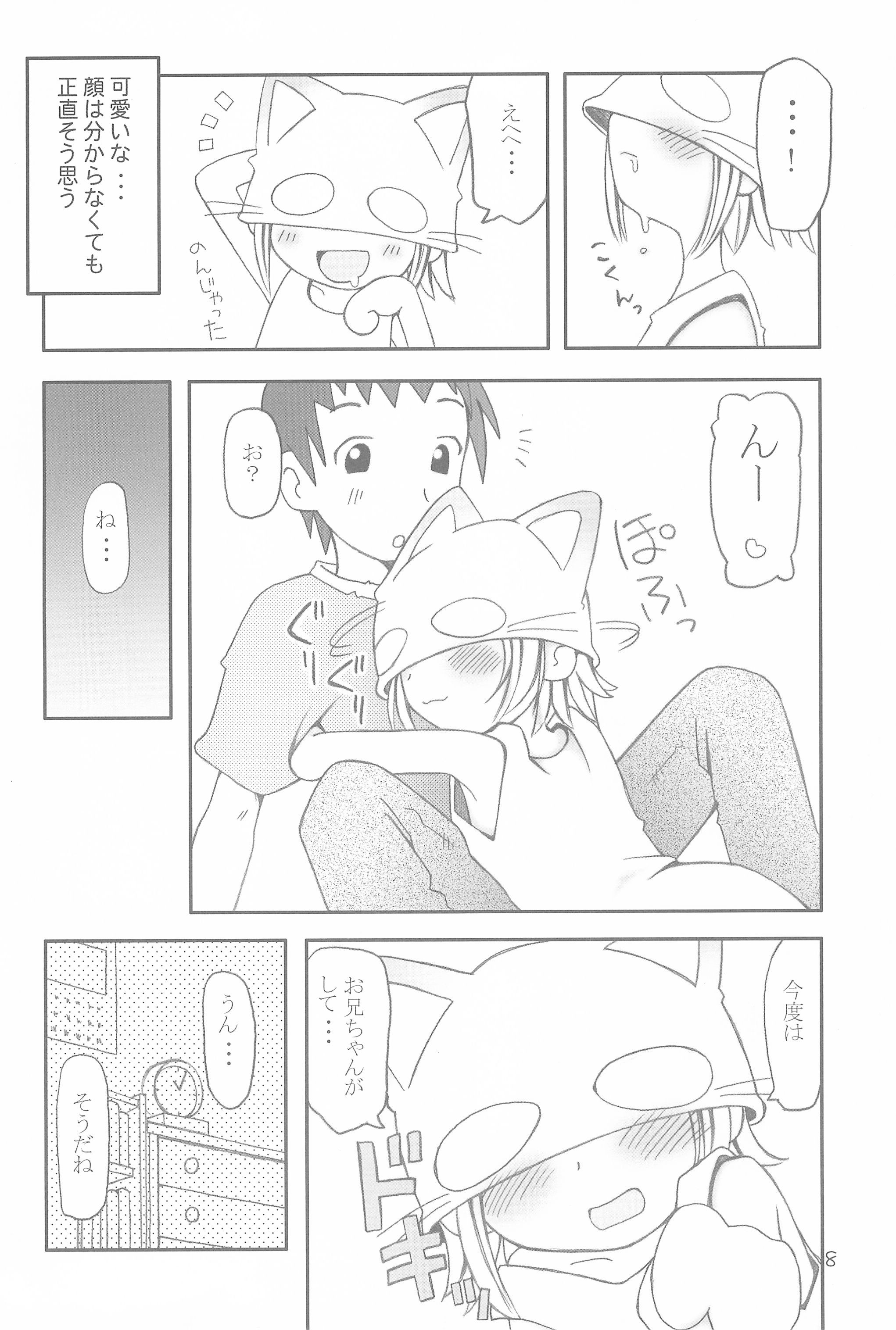 (C66) [まるの計画 (まるのすけ)] コネコノホホエミ