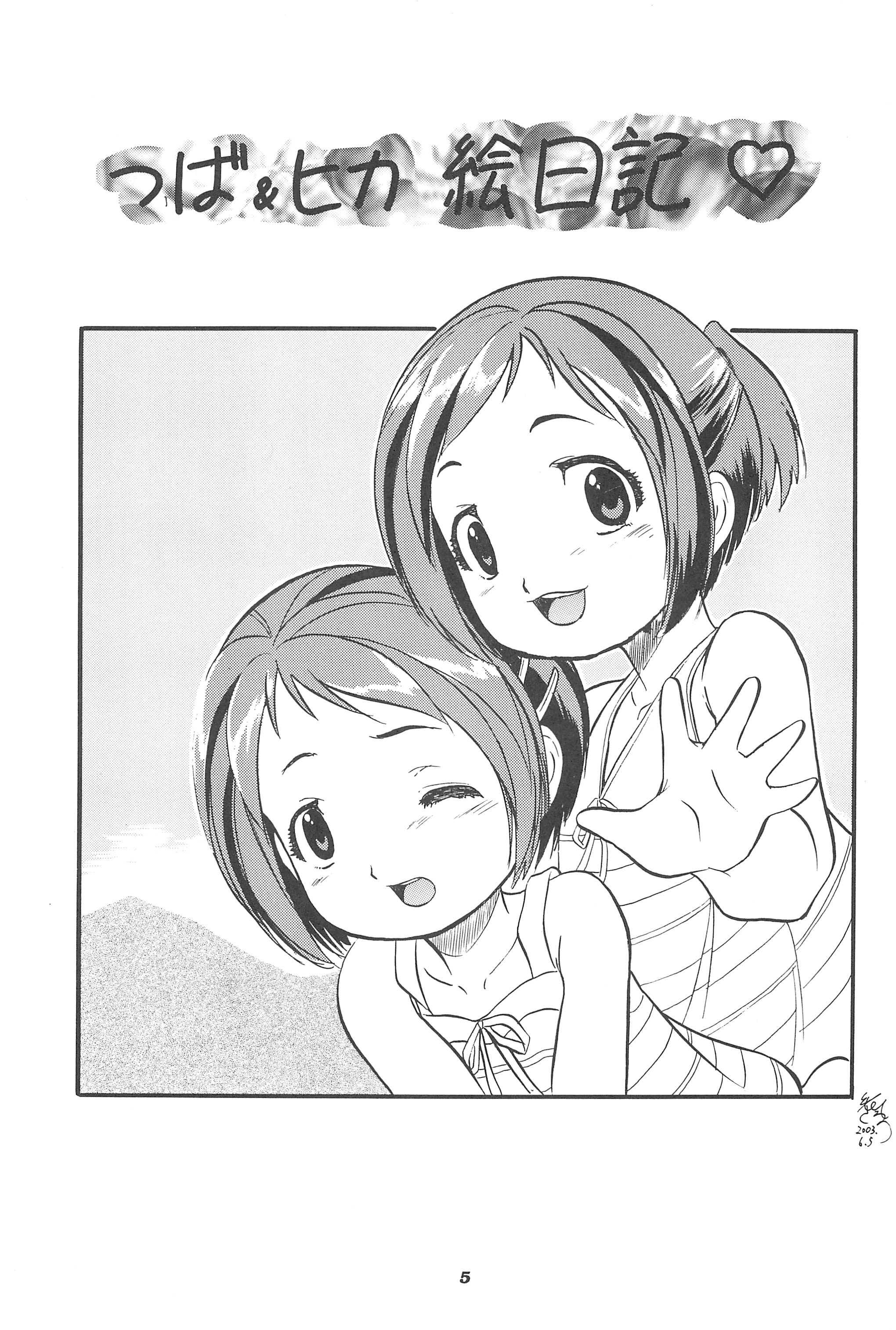 (サンクリ20) [住職とその一味 (智沢渚優)] つばヒカ絵日記 (FIGURE 17)