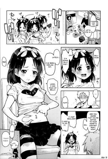 [せいほうけい] わがままダイエット (ちっぱいはせいこうのもと) [英訳]