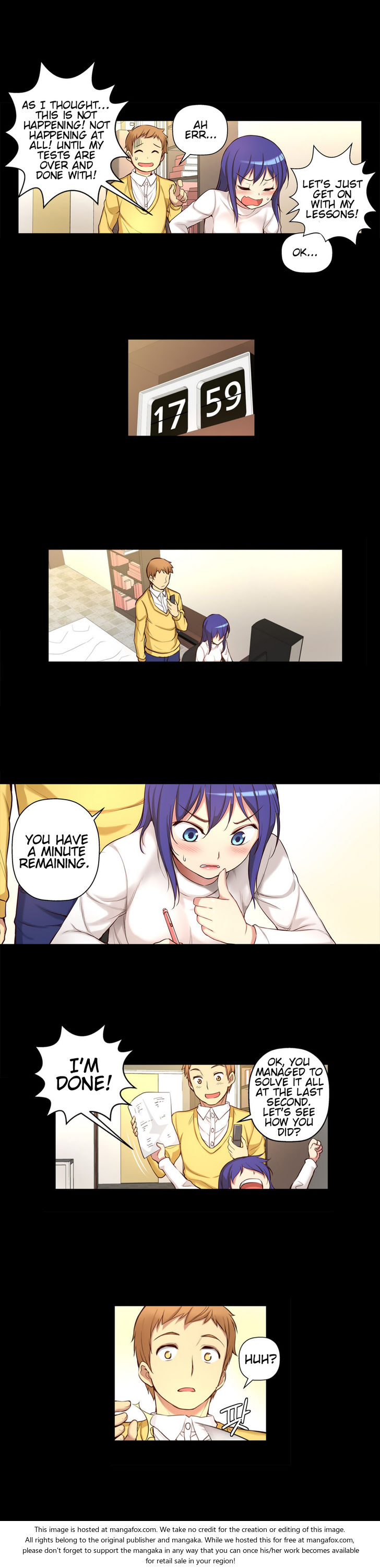 [Donggul Gom]彼女は若い（英語）パート1/2