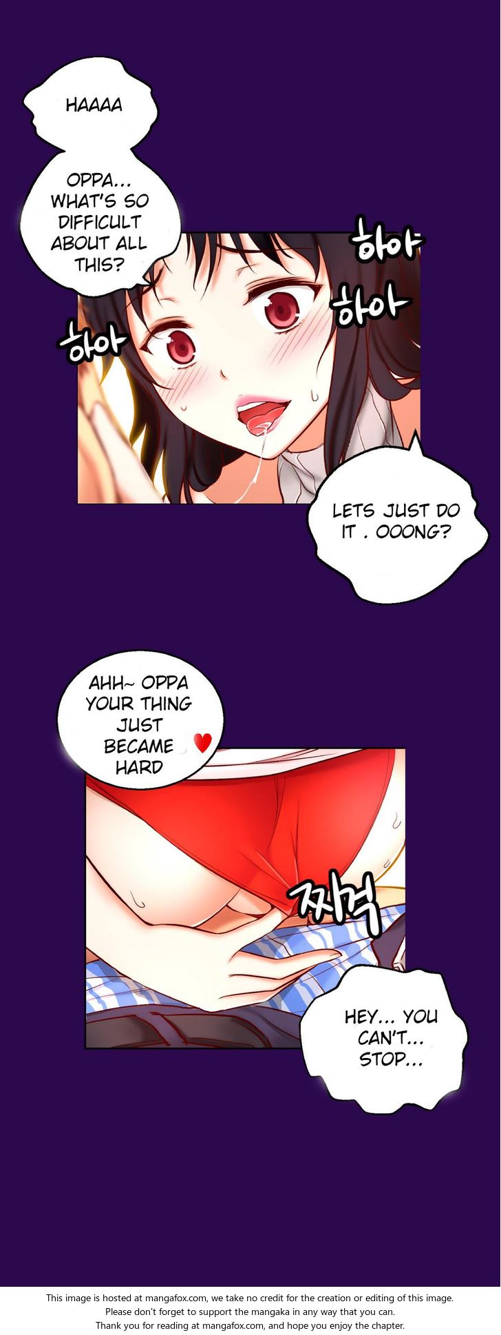 [Donggul Gom]彼女は若い（英語）パート1/2