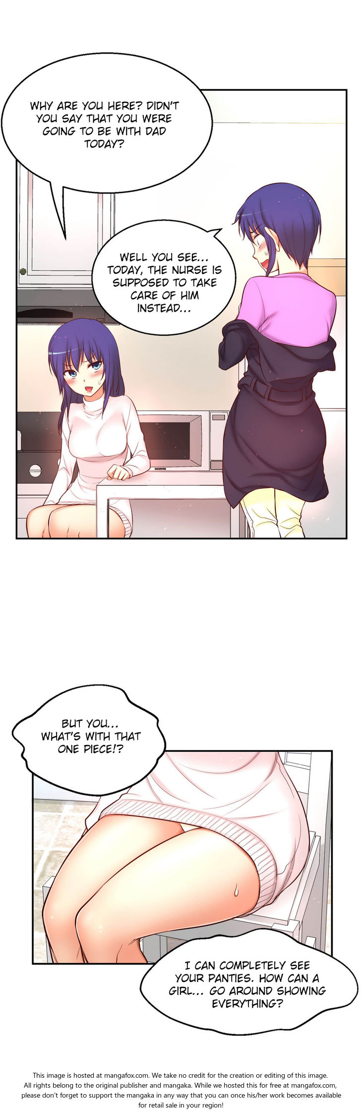 [Donggul Gom]彼女は若い（英語）パート1/2