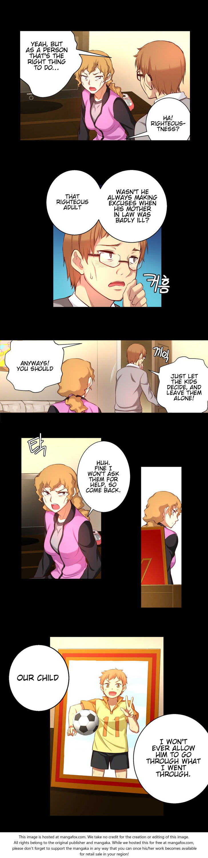 [Donggul Gom]彼女は若い（英語）パート1/2