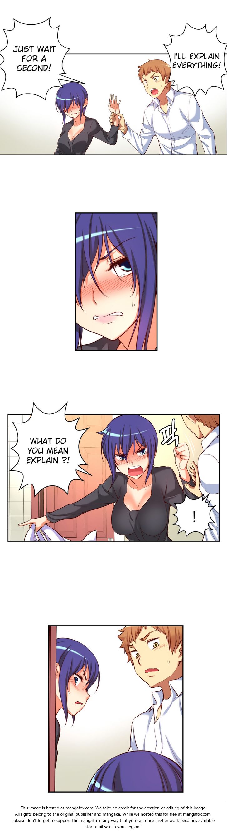 [Donggul Gom]彼女は若い（英語）パート1/2