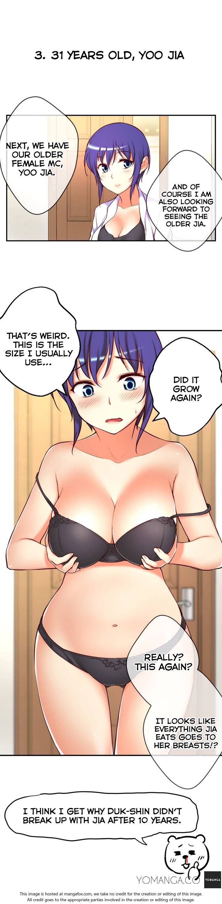 [Donggul Gom]彼女は若い（英語）パート1/2