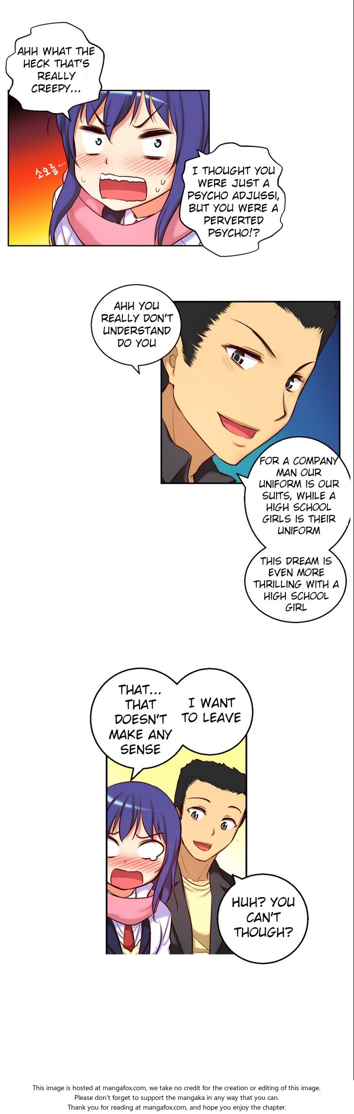 [Donggul Gom]彼女は若い（英語）パート1/2