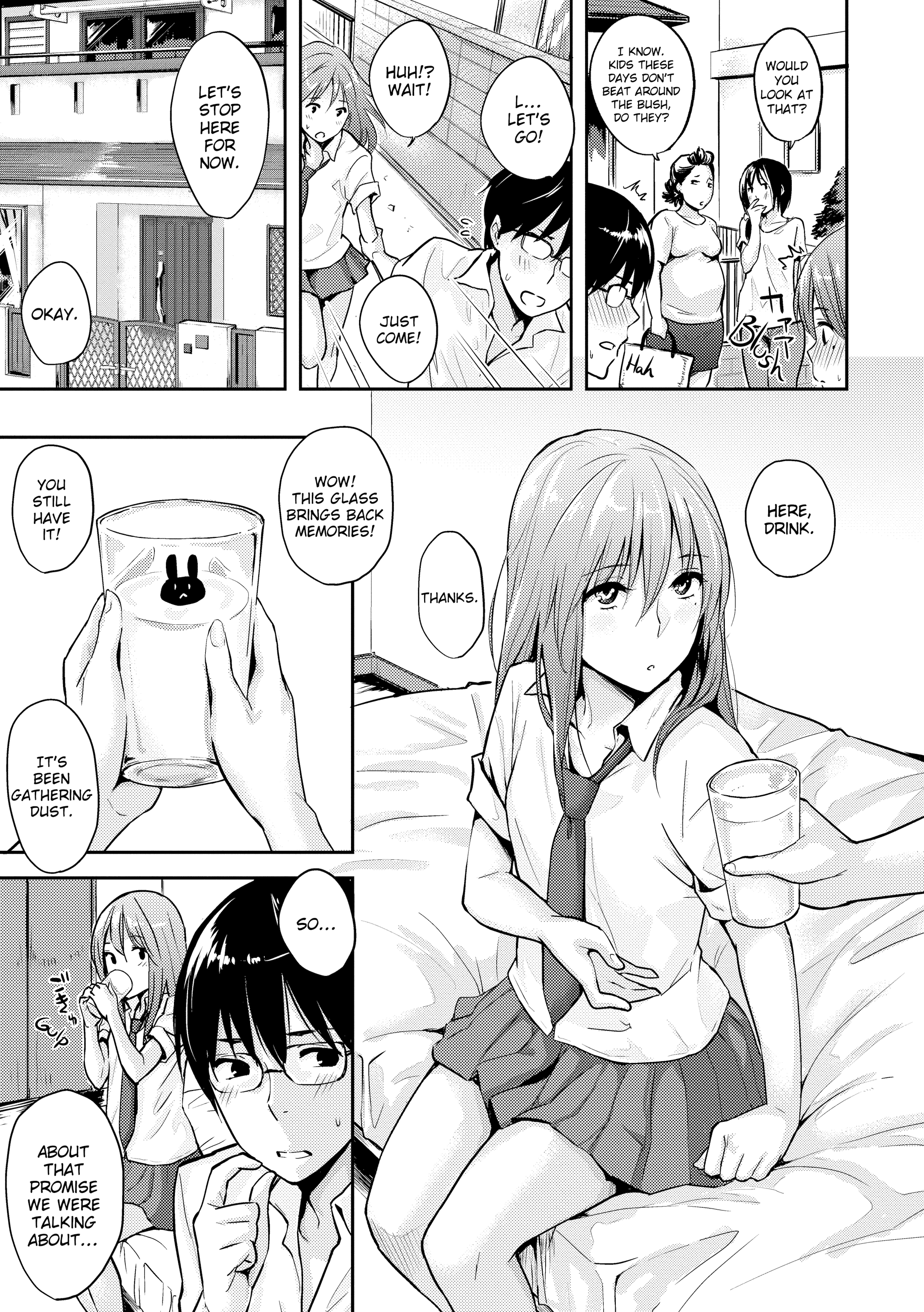 [NaPaTa] Love-Ridden [英語] [Decensored] [デジタル]