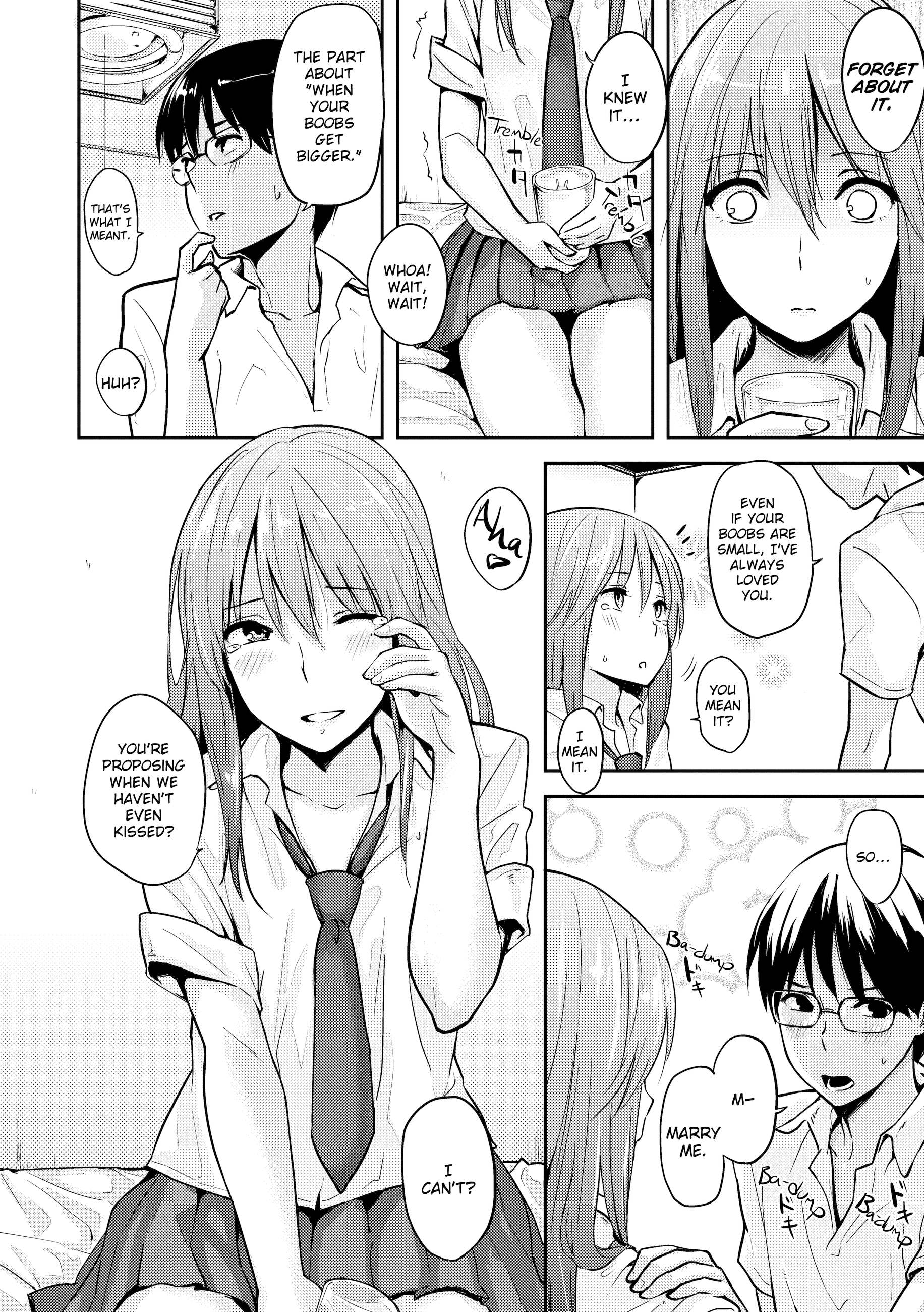 [NaPaTa] Love-Ridden [英語] [Decensored] [デジタル]