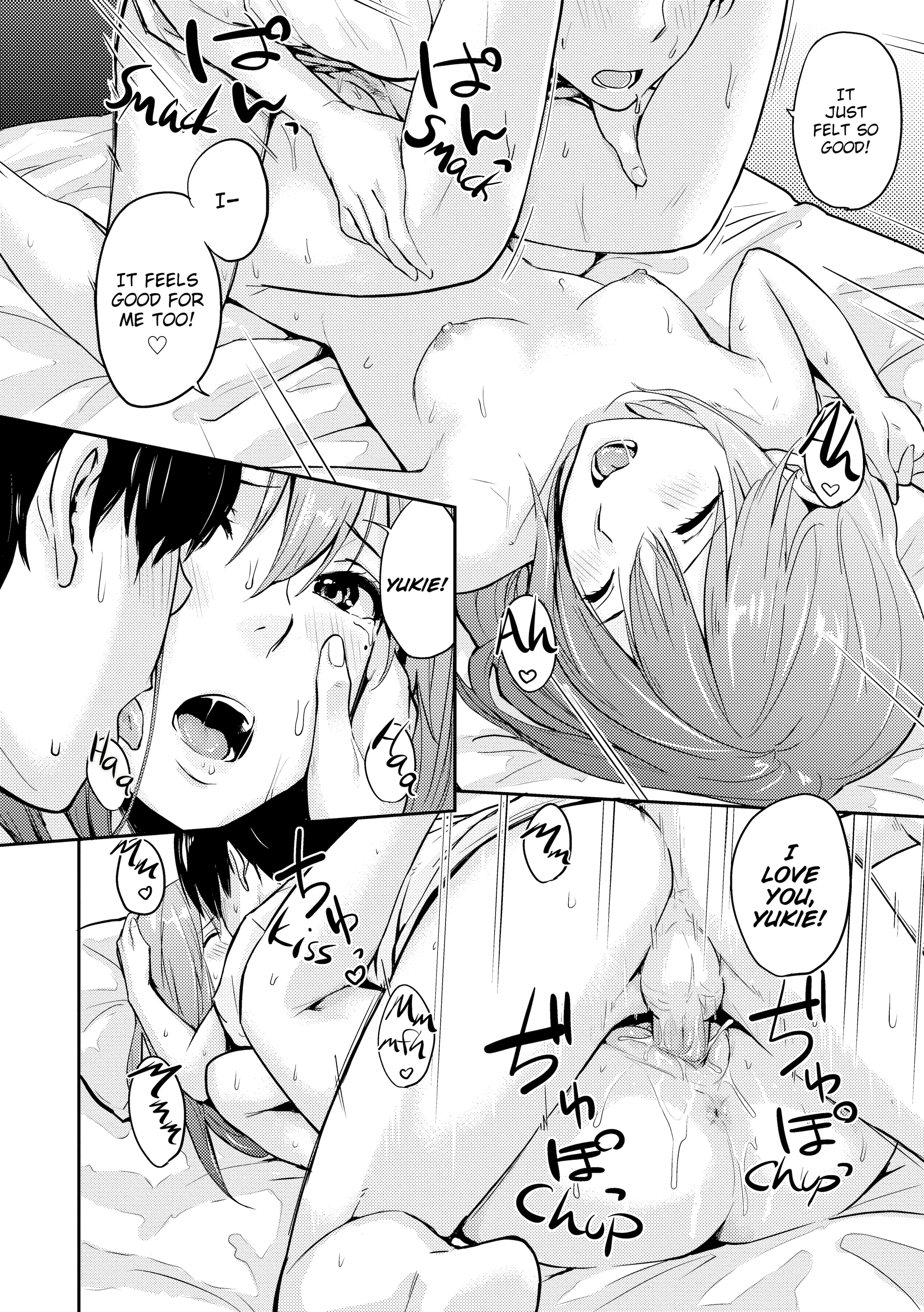 [NaPaTa] Love-Ridden [英語] [Decensored] [デジタル]