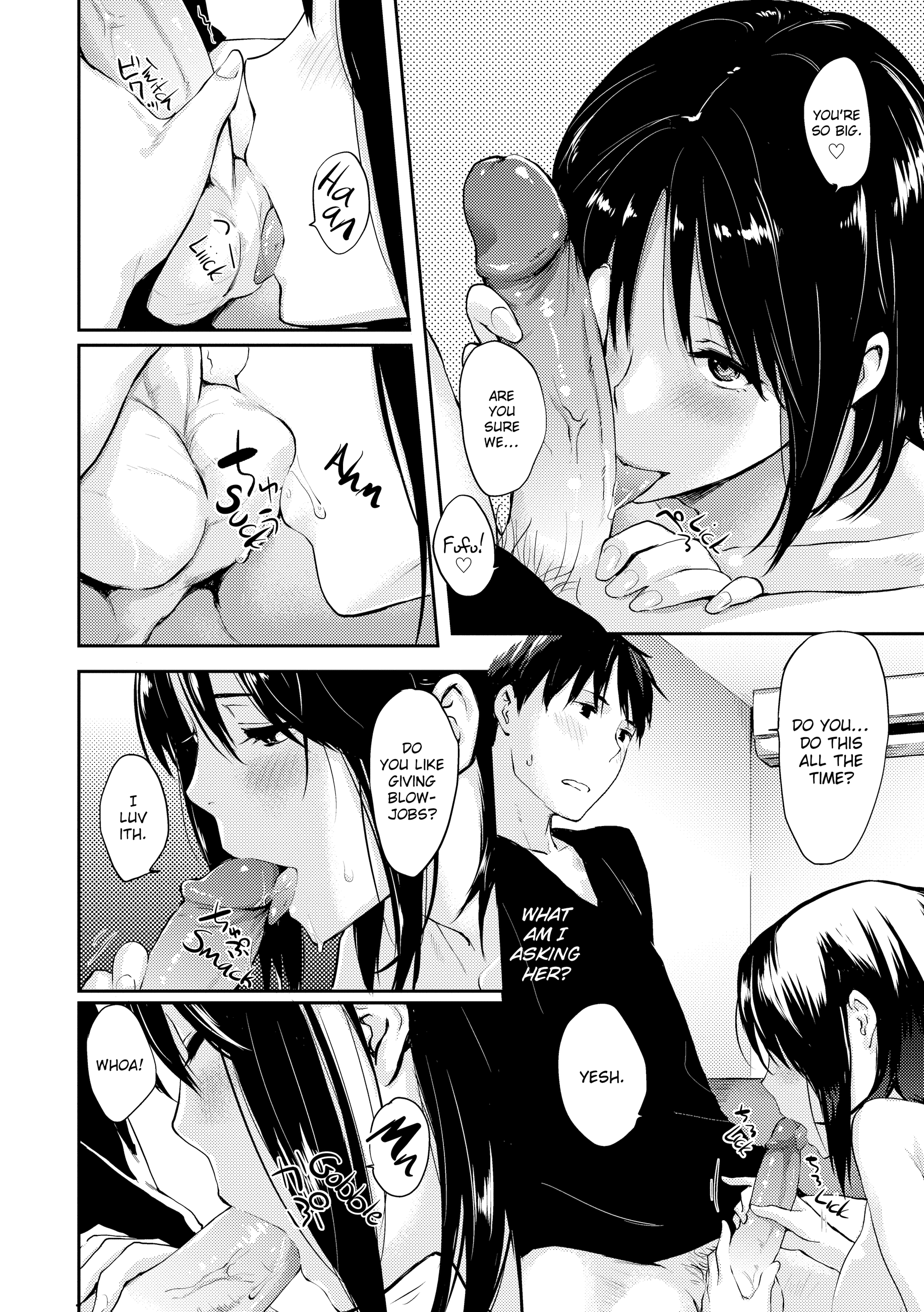 [NaPaTa] Love-Ridden [英語] [Decensored] [デジタル]