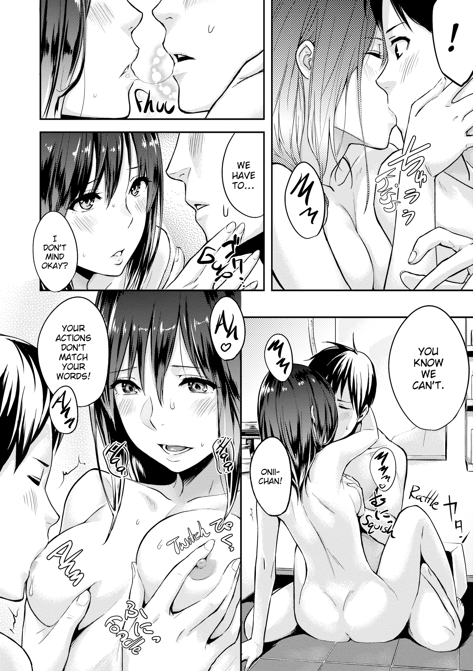 [NaPaTa] Love-Ridden [英語] [Decensored] [デジタル]