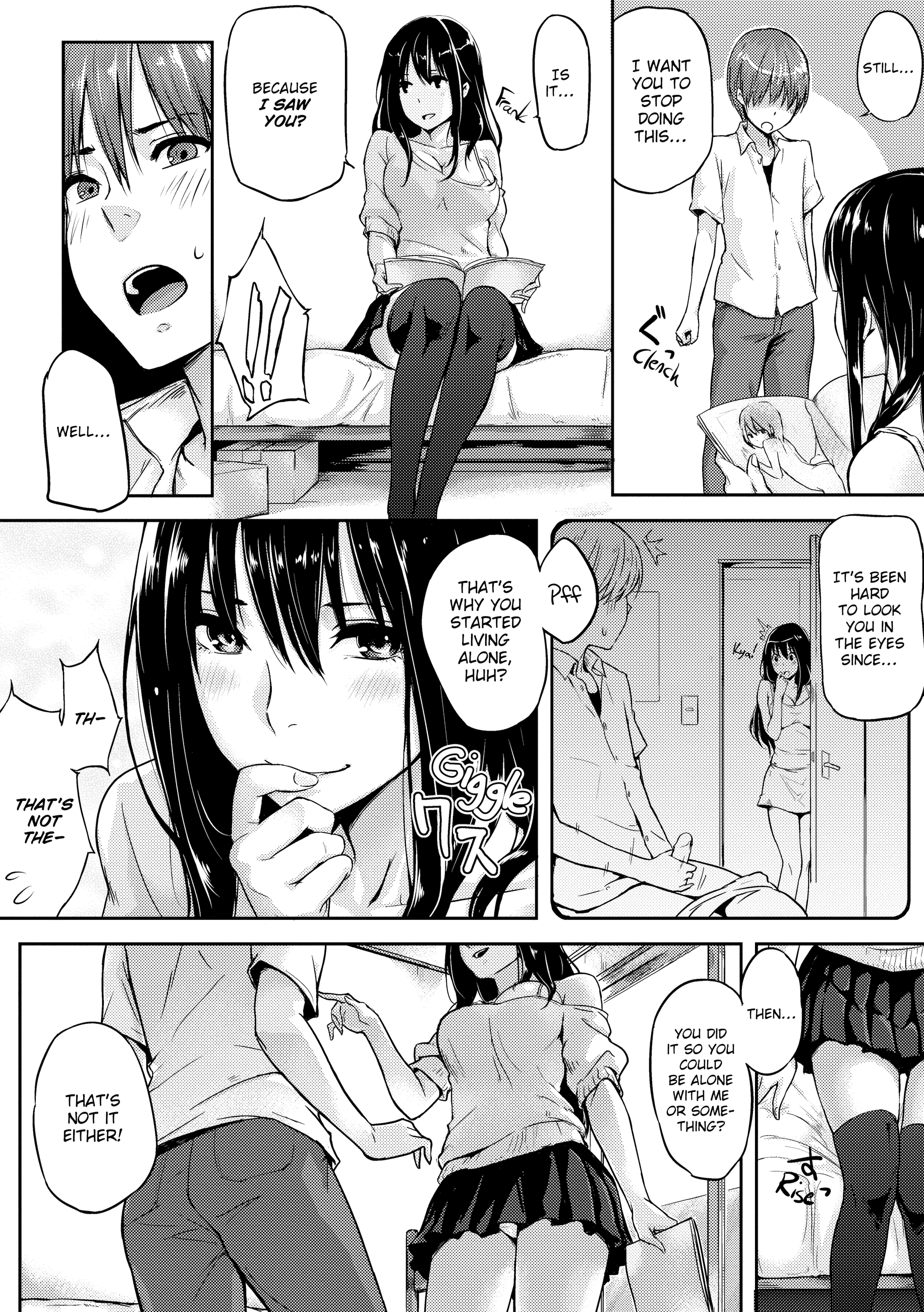 [NaPaTa] Love-Ridden [英語] [Decensored] [デジタル]