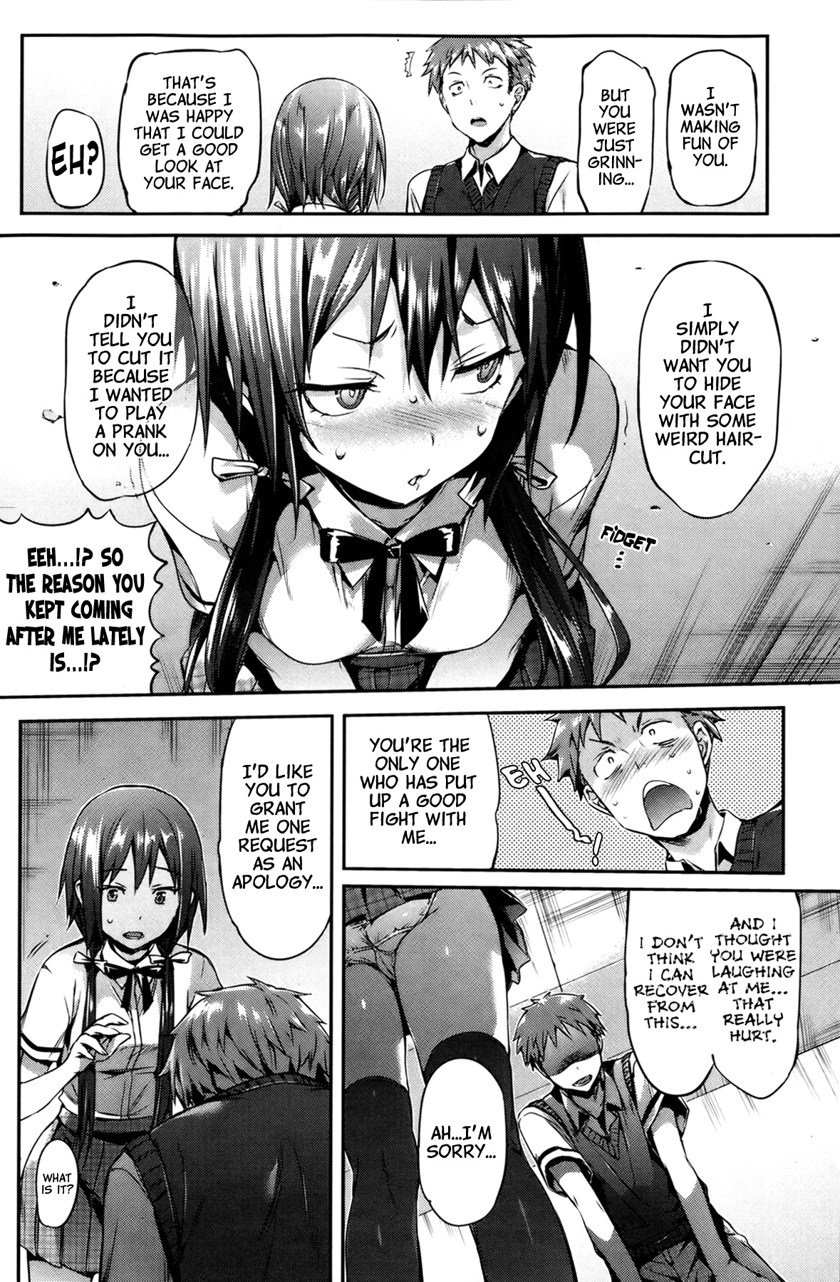 [Hisasi]とげのない女の子はいない[英語]