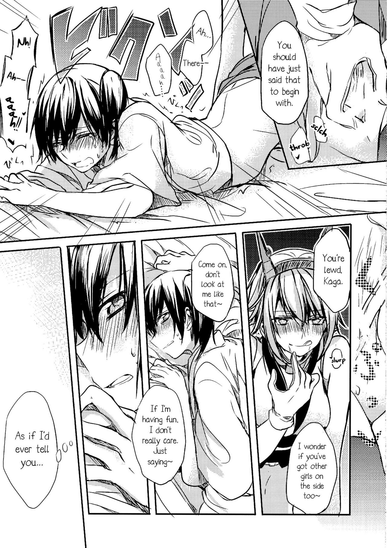 (C87) [ALSeTRO (ぎゃりん、みかん氏)] 乱れ染めにし たれゆゑに (艦隊これくしょん -艦これ-) [英訳]