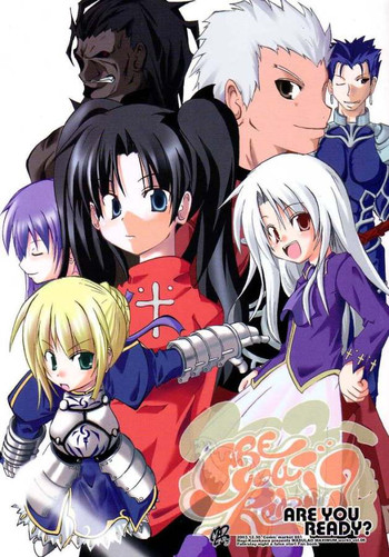 (C65) [MASULAO MAXIMUM (風川なぎ)] ARE YOU READY? (Fate/stay night) [中国翻訳]