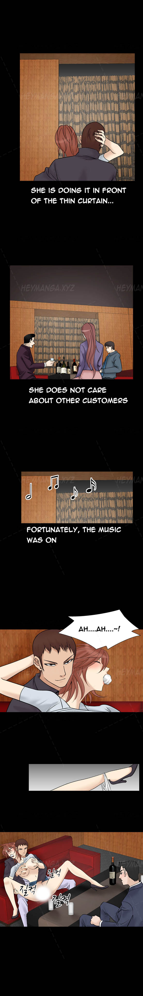 手の味Ch.1-36（英語）（継続中）