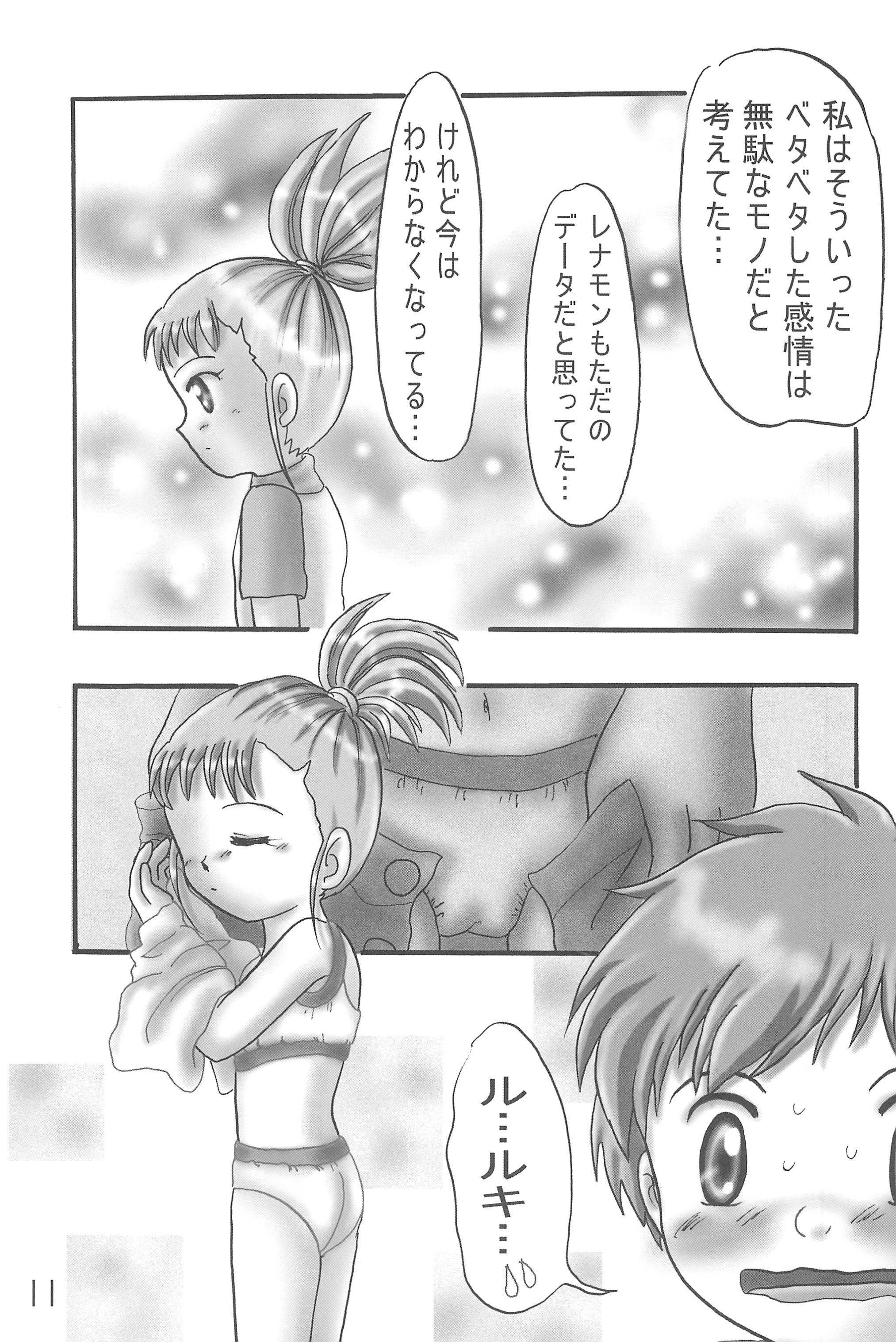 (C60) [電脳戯話 (高野庵)] こころの向こうに… (デジモンテイマーズ)