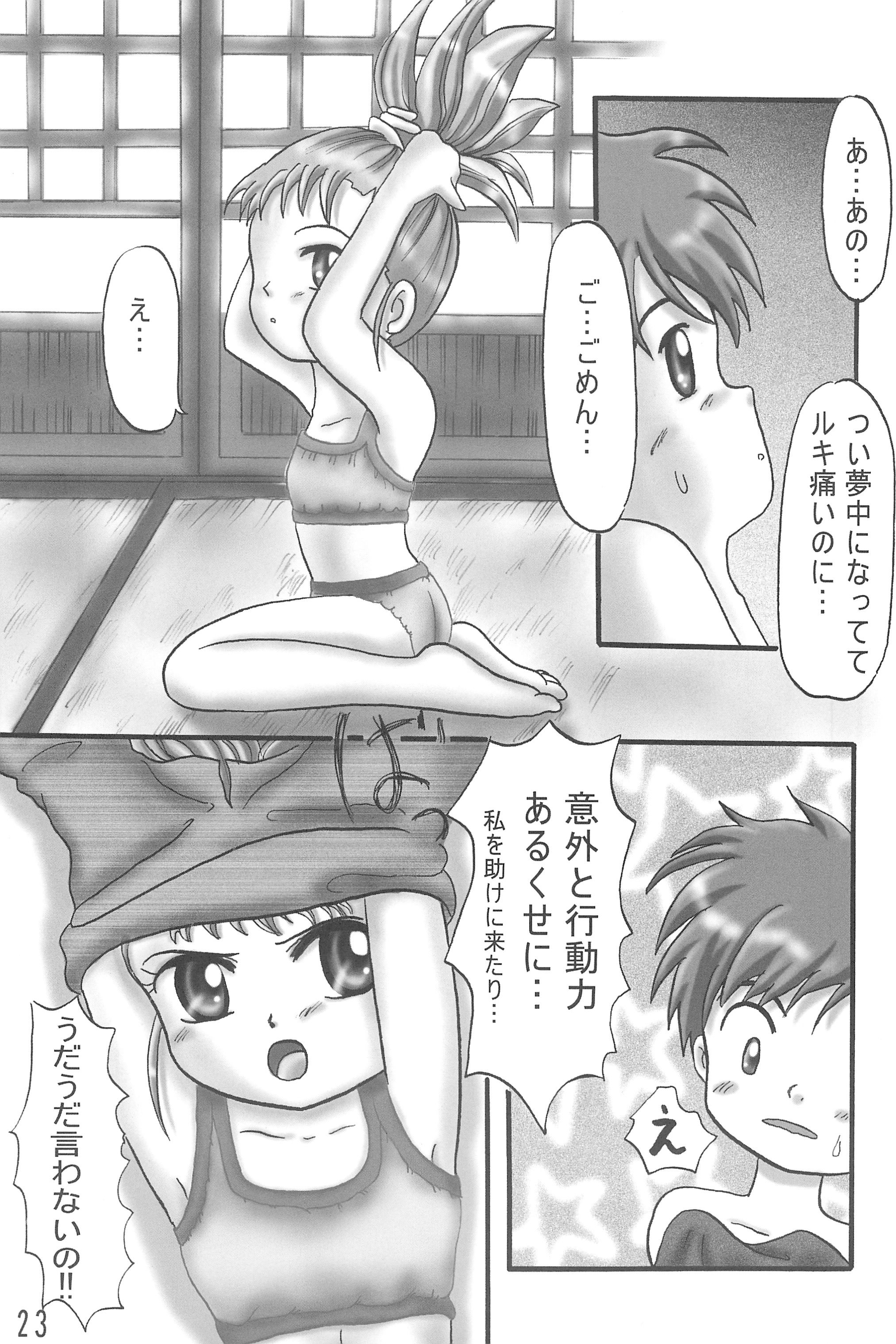 (C60) [電脳戯話 (高野庵)] こころの向こうに… (デジモンテイマーズ)