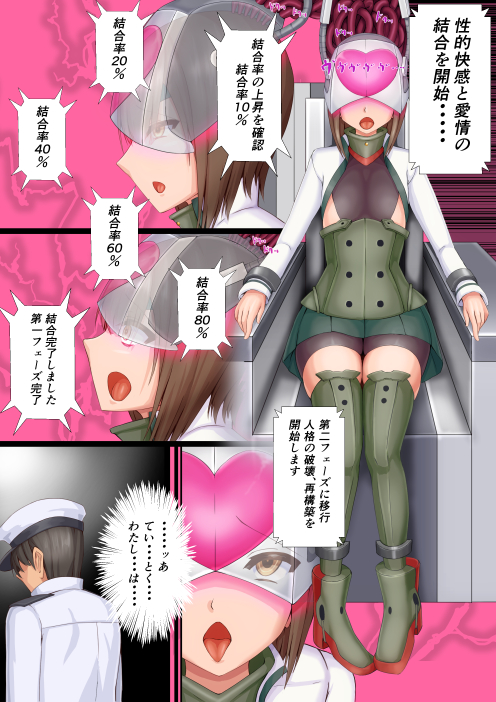 [茄子EX] 大鳳洗脳漫画 (艦隊これくしょん -艦これ-) [進行中]