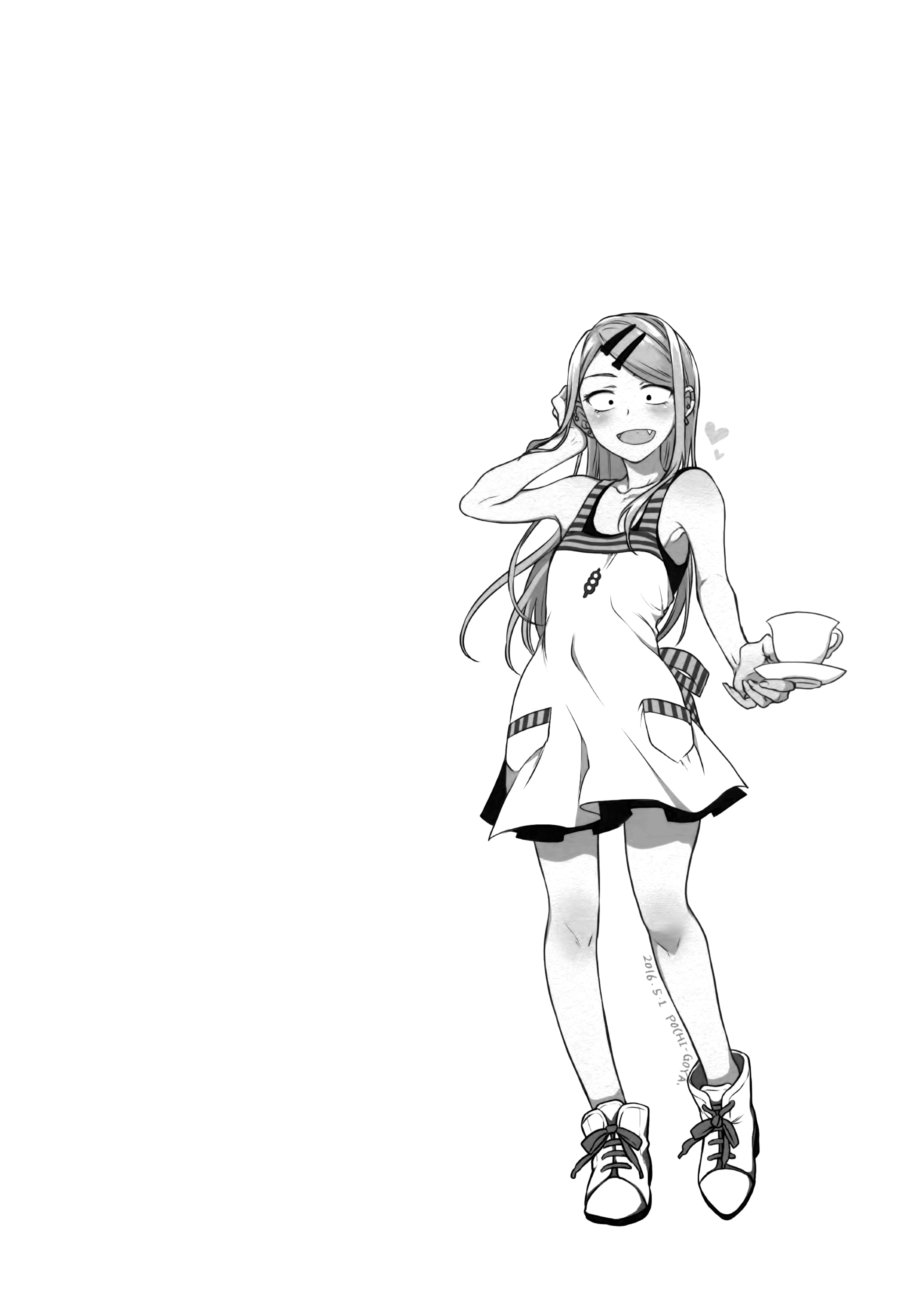 (COMIC1☆10) [ぽち小屋。 (ぽち。)] オトナのだがし4 (だがしかし) [英訳]