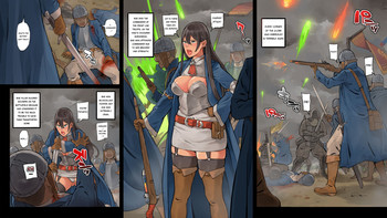 [色点屋] だるま隊長 [英訳]