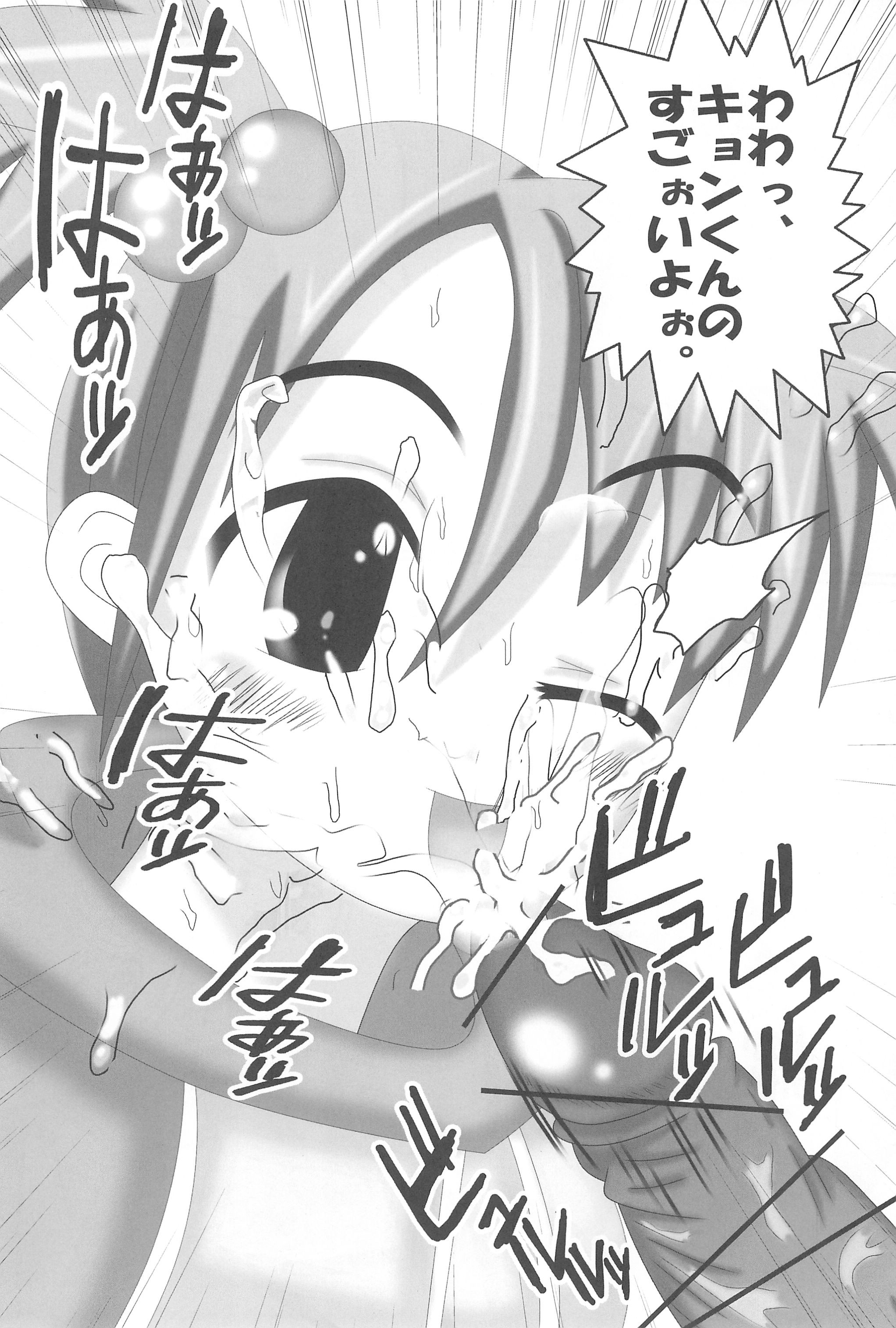 (サンクリ33) [Cat or Fox! (橋本ゆういち)] キョンの妹の誘惑 (涼宮ハルヒの憂鬱)