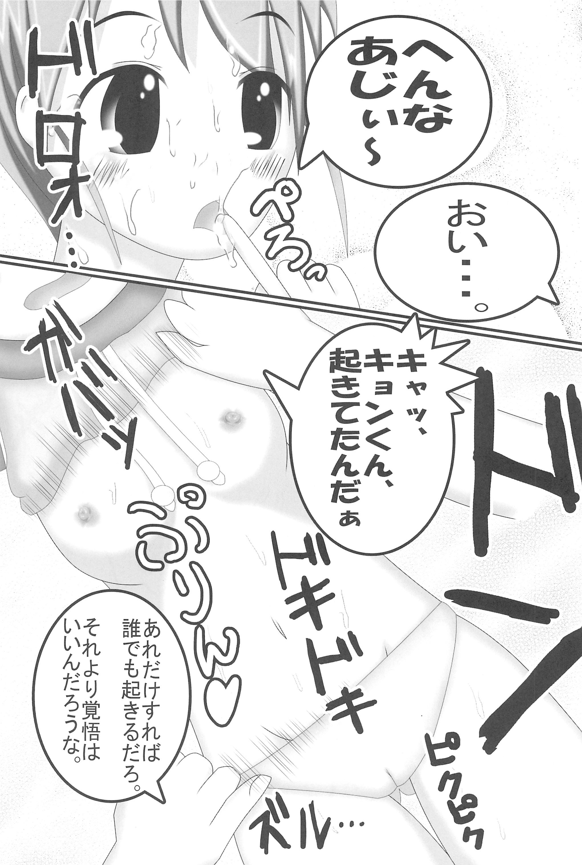 (サンクリ33) [Cat or Fox! (橋本ゆういち)] キョンの妹の誘惑 (涼宮ハルヒの憂鬱)